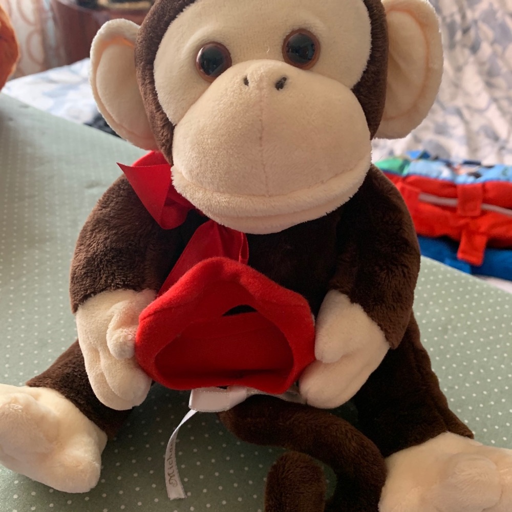 Stuff animal, George,    can add photo